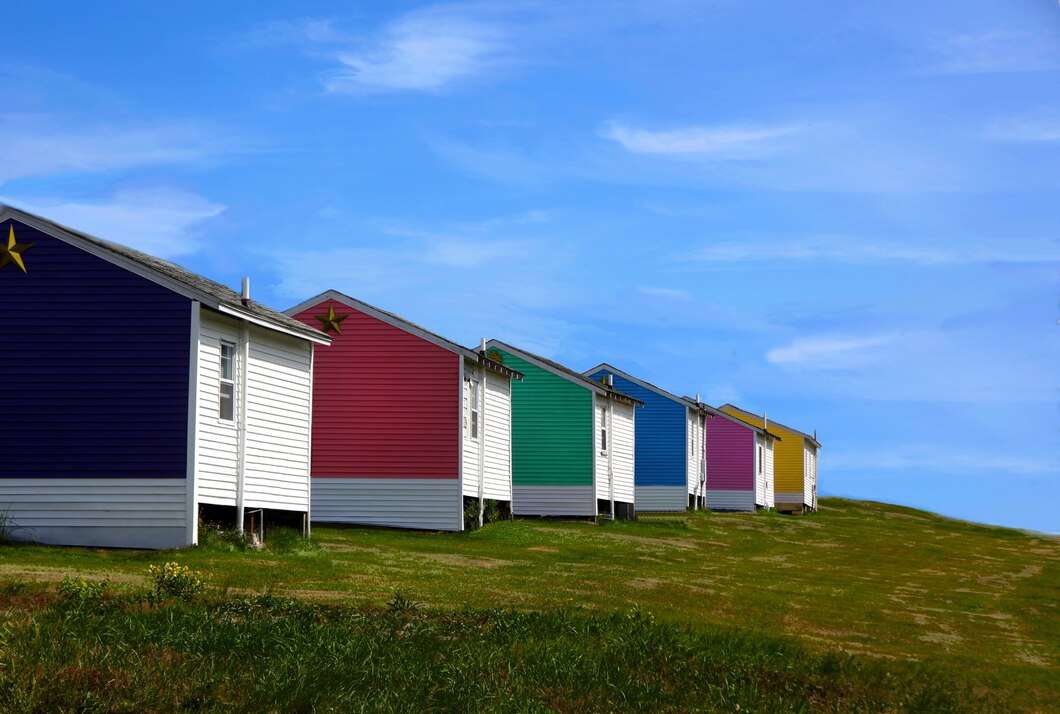 breathtaking-shot-colorful-houses-blue-sky_181624-20525